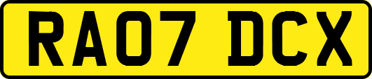 RA07DCX