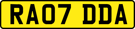 RA07DDA