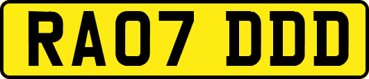 RA07DDD