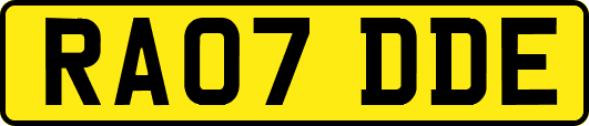 RA07DDE