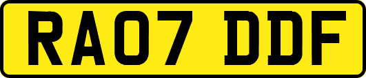 RA07DDF