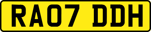 RA07DDH