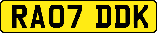 RA07DDK
