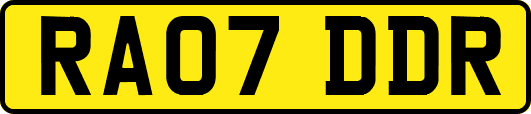 RA07DDR