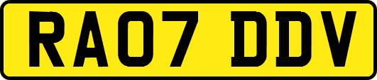 RA07DDV