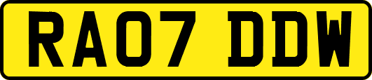RA07DDW