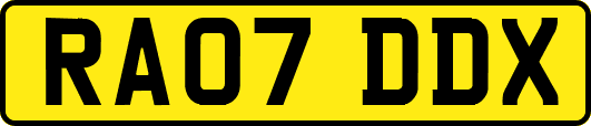 RA07DDX