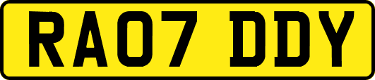 RA07DDY