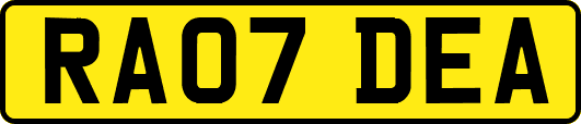 RA07DEA