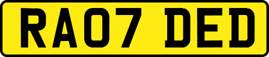 RA07DED