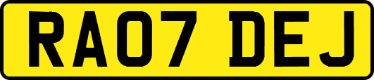RA07DEJ