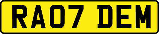 RA07DEM