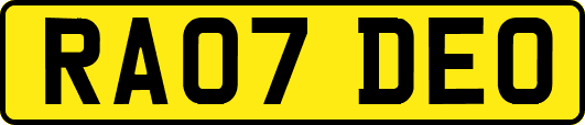 RA07DEO