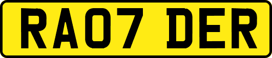 RA07DER