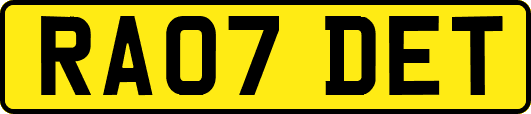 RA07DET