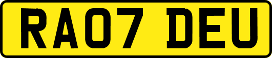 RA07DEU