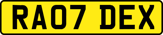 RA07DEX