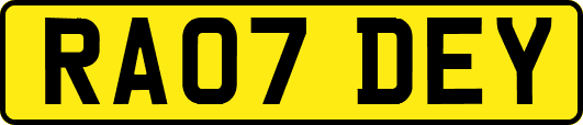 RA07DEY