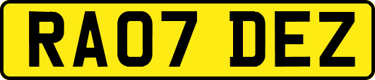 RA07DEZ