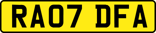 RA07DFA