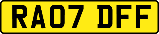 RA07DFF