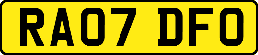 RA07DFO