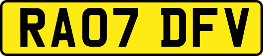 RA07DFV