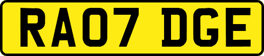 RA07DGE