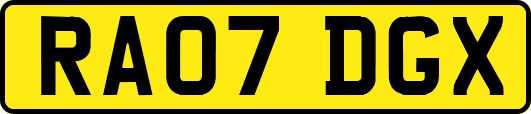 RA07DGX
