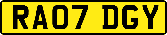 RA07DGY