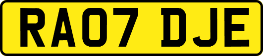 RA07DJE