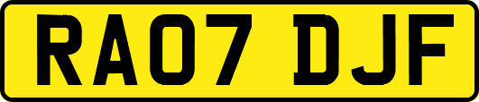 RA07DJF