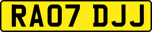 RA07DJJ