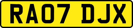 RA07DJX