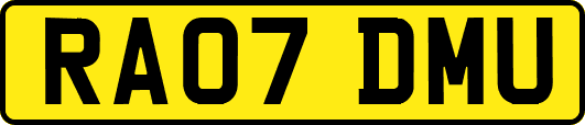 RA07DMU