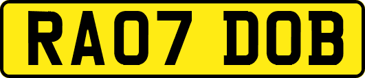 RA07DOB