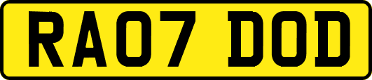 RA07DOD