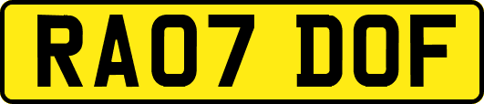 RA07DOF