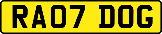 RA07DOG