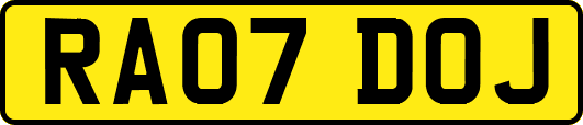 RA07DOJ