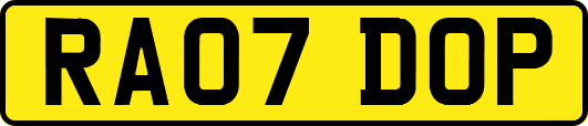 RA07DOP