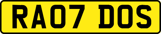 RA07DOS