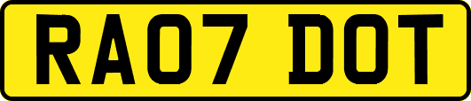 RA07DOT