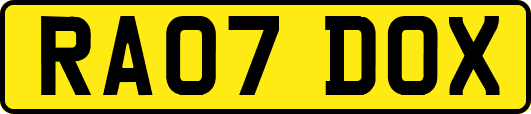 RA07DOX