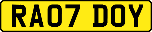 RA07DOY