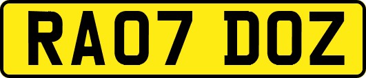 RA07DOZ