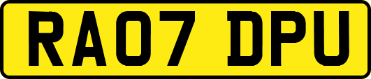 RA07DPU