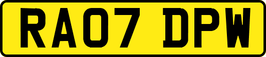RA07DPW