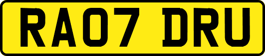 RA07DRU