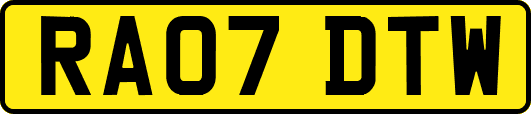 RA07DTW